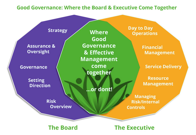 Good Governance VEN Diagram